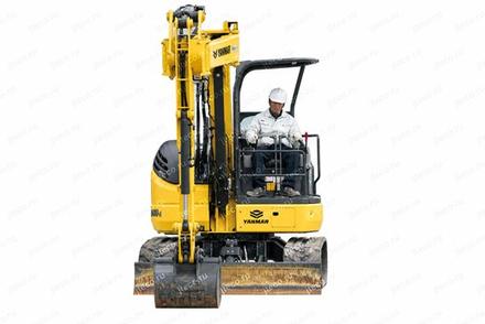 Мини-экскаватор YANMAR B60U-A — общий вид