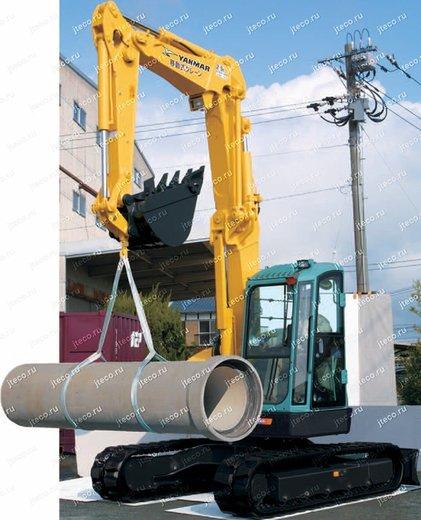 Мини-экскаватор YANMAR B7-6A, фото производителя — фото 6 из 6