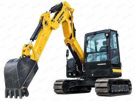 Мини-экскаватор YANMAR B7-6A