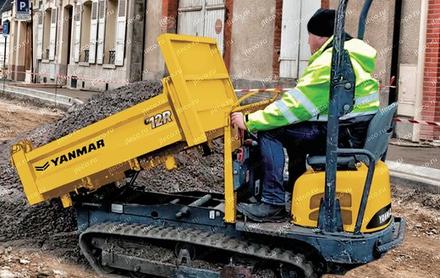 Гусеничный транспортер YANMAR C12R-C