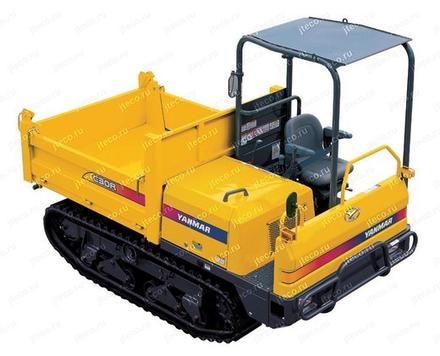 Гусеничный самосвал Yanmar C30R-2, фото производителя — фото 2 из 8 Гусеничный самосвал Yanmar C30R-2, фото производителя — фото 2 из 8