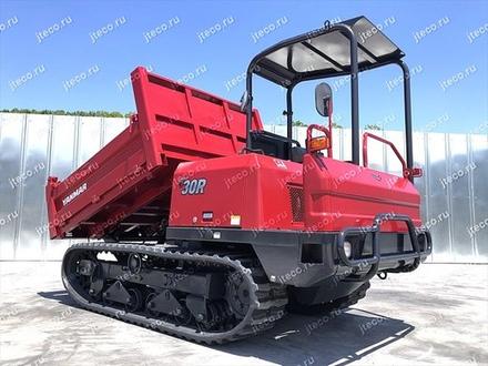 Гусеничный самосвал Yanmar C30R-2, фото с аукциона Японии — фото 4 из 8