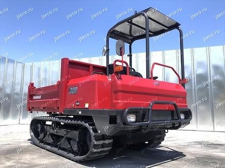 Гусеничный самосвал Yanmar C30R-2, фото с аукциона Японии — фото 6 из 8