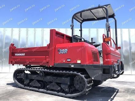 Гусеничный самосвал Yanmar C30R-2, фото с аукциона Японии — фото 8 из 8
