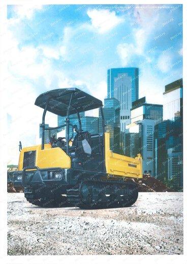 Гусеничный самосвал YANMAR C30R-3 — фото