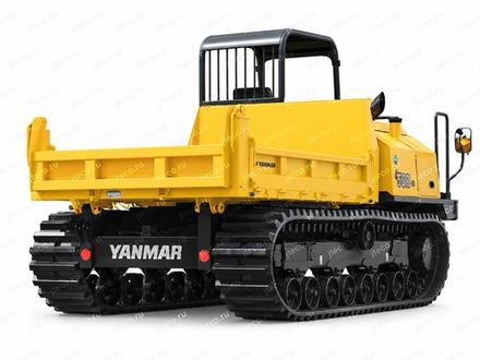 Гусеничный транспортер YANMAR C50R-5B — общий вид Гусеничный транспортер YANMAR C50R-5B — общий вид