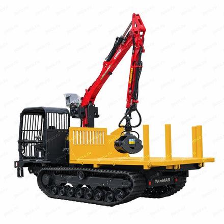 Гусеничный транспортер YANMAR C50R-5B — общий вид, фото 2 Гусеничный транспортер YANMAR C50R-5B — общий вид, фото 2