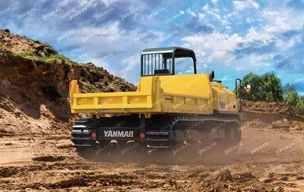 Гусеничный транспортер YANMAR C50R-5B, общий вид — фото 5 из 7
