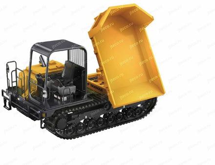 Гусеничный транспортер YANMAR C50R-5B, общий вид — фото 6 из 7