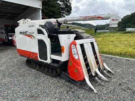 Трактор YANMAR ER447 — комбайн, фото из каталога — фото 1 из 5