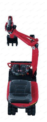 Мини-экскаватор YANMAR J09-D, общий вид — фото 1 из 4