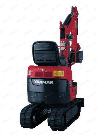 Мини-экскаватор YANMAR J09-D — общий вид