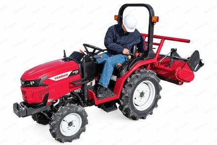 Трактор YANMAR NK17 — общий вид