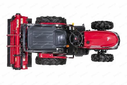 Трактор YANMAR NK17 — общий вид, фото 2