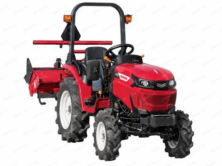 Трактор YANMAR NK17 — общий вид, фото 5