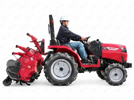 Трактор YANMAR NK17 — общий вид, фото 6
