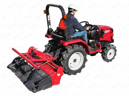 Трактор YANMAR NK19 — общий вид, фото 2