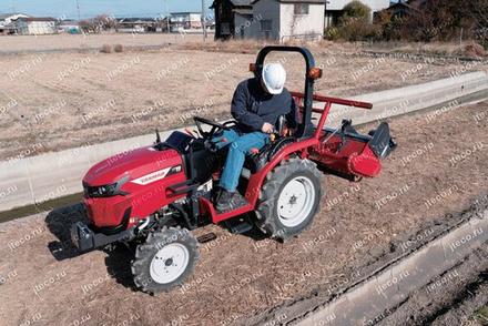 Трактор YANMAR NK19, общий вид — фото 4 из 4