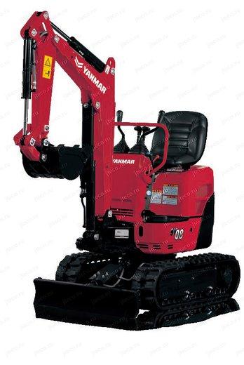 Мини-экскаватор YANMAR SV08-1E