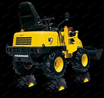 Мини-погрузчик YANMAR V1-1A — общий вид, фото 2