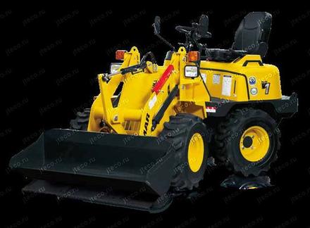 Мини-погрузчик YANMAR V1-1A — общий вид, фото 3