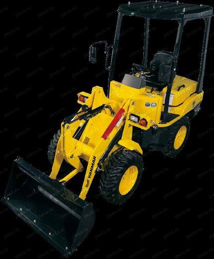Фронтальный погрузчик YANMAR V2-3B — общий вид