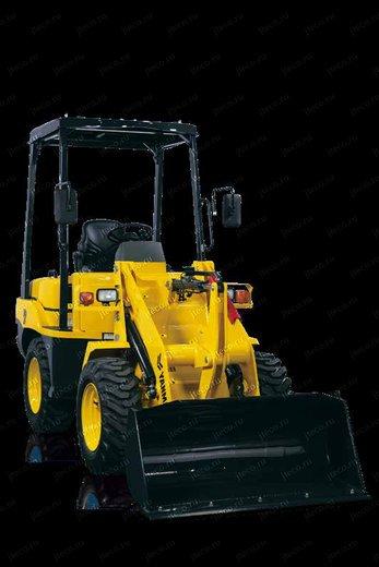 Фронтальный погрузчик YANMAR V2-3B — общий вид, фото 2