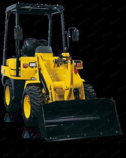 Фронтальный погрузчик YANMAR V2-3B — общий вид, фото 3