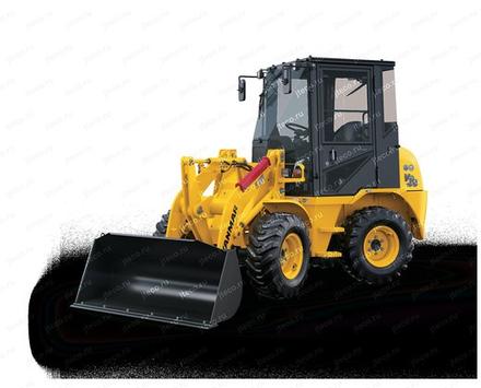 Фронтальный погрузчик YANMAR V3-7 — общий вид, фото 3