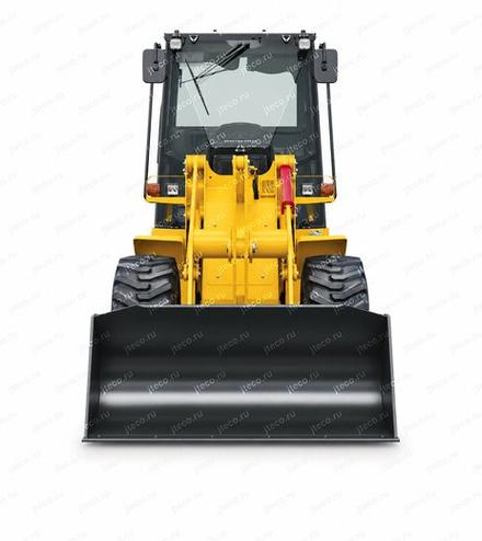 Фронтальный погрузчик YANMAR V3-7 — вид спереди