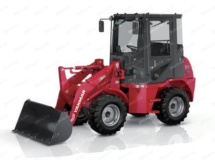 Фронтальный погрузчик YANMAR V3-7S — колёсный погрузчик, общий вид — фото 6 из 7
