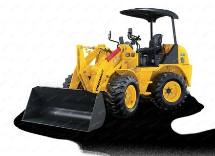 Фронтальный погрузчик YANMAR V4-7