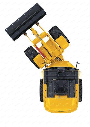 Фронтальный погрузчик YANMAR V4-7 — общий вид