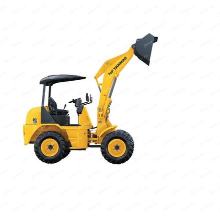 Фронтальный погрузчик YANMAR V4-7 — общий вид, фото 4