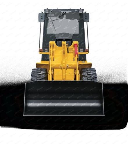 Фронтальный погрузчик YANMAR V5-7 — колёсный погрузчик, вид спереди — фото 3 из 3