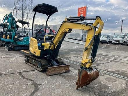 Мини-экскаватор YANMAR VIO17, фото с аукциона Японии — фото 10 из 13