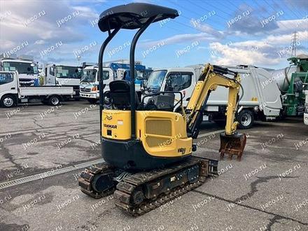 Мини-экскаватор YANMAR VIO17, фото с аукциона Японии — фото 11 из 13