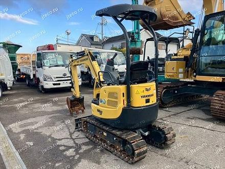 Мини-экскаватор YANMAR VIO17, фото с аукциона Японии — фото 12 из 13