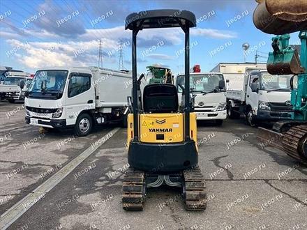 Мини-экскаватор YANMAR VIO17, фото с аукциона Японии — фото 13 из 13