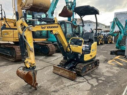 Мини-экскаватор YANMAR VIO17, фото с аукциона Японии — фото 9 из 13