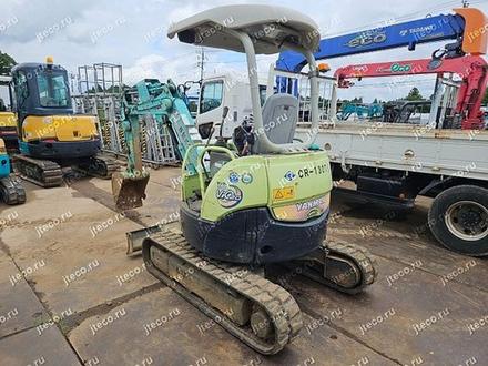 Мини-экскаватор YANMAR VIO20-3, фото с аукциона Японии — фото 1 из 5