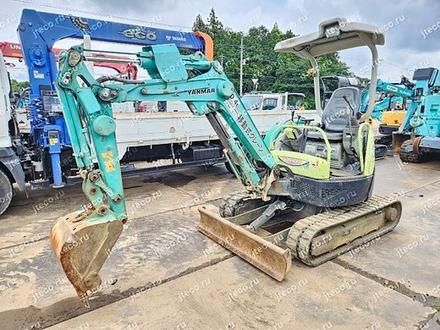 Мини-экскаватор YANMAR VIO20-3, фото с аукциона Японии — фото 2 из 5
