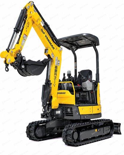 Мини-экскаватор YANMAR VIO20-6