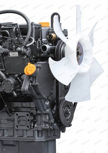 Мини-экскаватор YANMAR VIO25-6 — брошюра, стр. 8 из 16 — перевод на русский