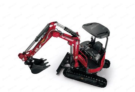 Мини-экскаватор YANMAR VIO25-6 — общий вид