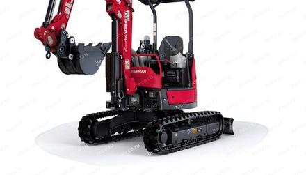 Мини-экскаватор YANMAR VIO25-6 — общий вид, фото 3