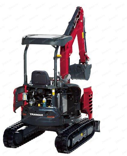 Мини-экскаватор YANMAR VIO25-6C — общий вид, фото 3