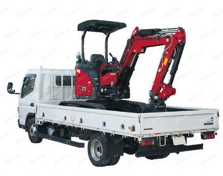 Мини-экскаватор YANMAR VIO25-6C — общий вид, фото 5