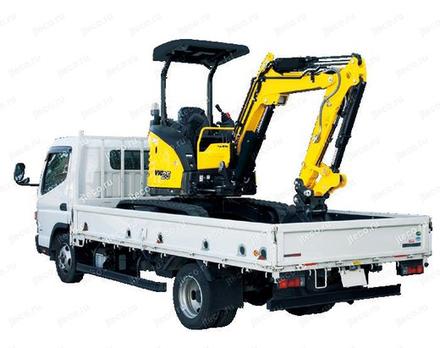 Мини-экскаватор YANMAR VIO25-6C — общий вид, фото 6
