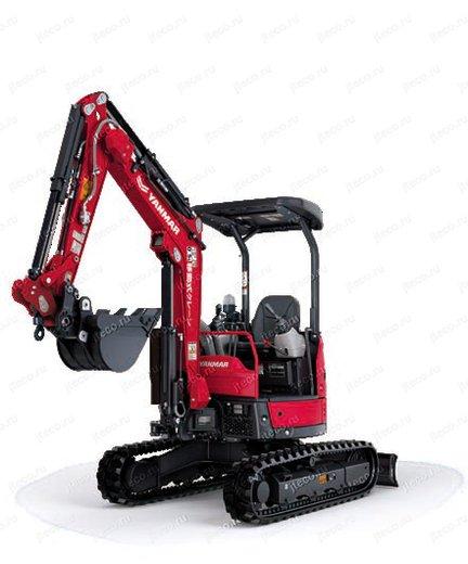 Мини-экскаватор YANMAR VIO25-6C — общий вид, фото 7